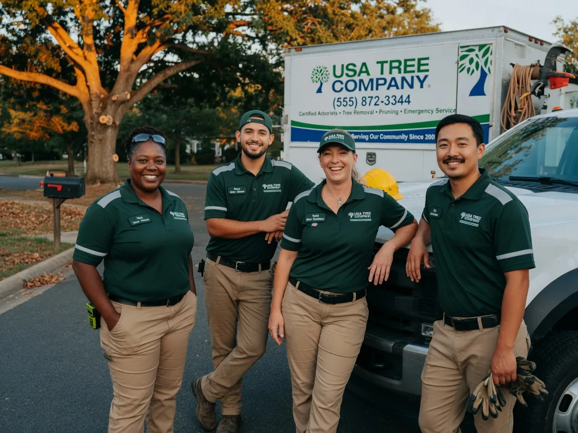 Tree Care company in Brinson, GA