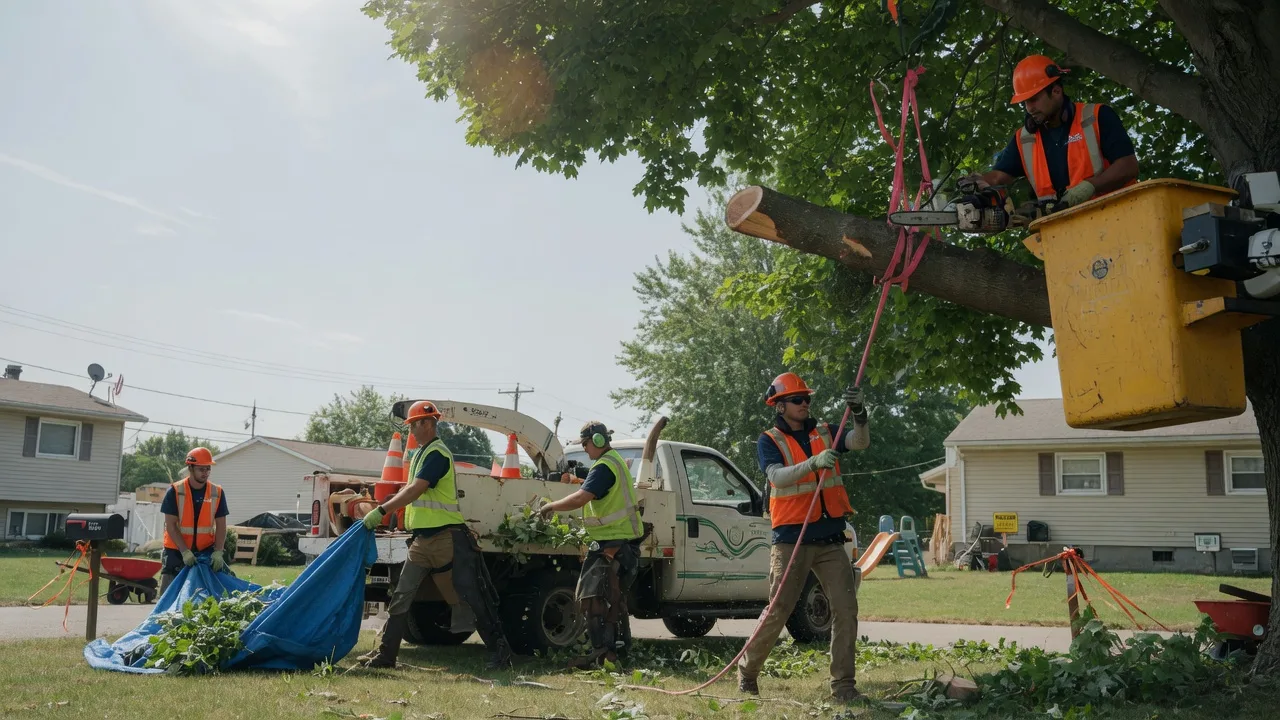 Tree Care in Brinson, GA near me